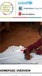 Mobile Screenshot of childrenandbusiness.org